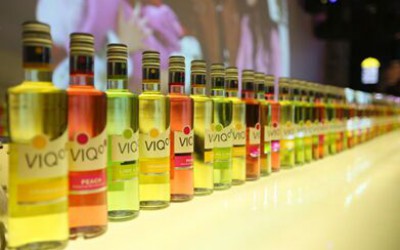 ViQoo(威酷)鸡尾酒邓家佳明星代言品牌传播